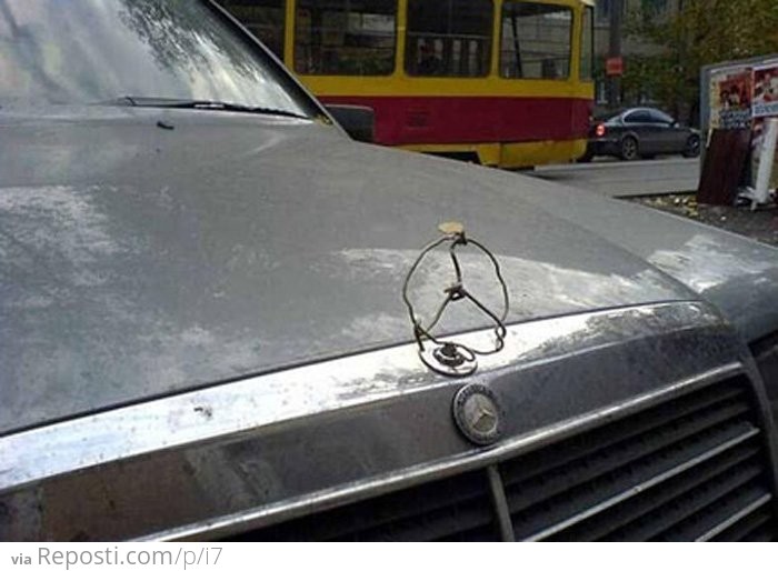 Bootleg Mercedes