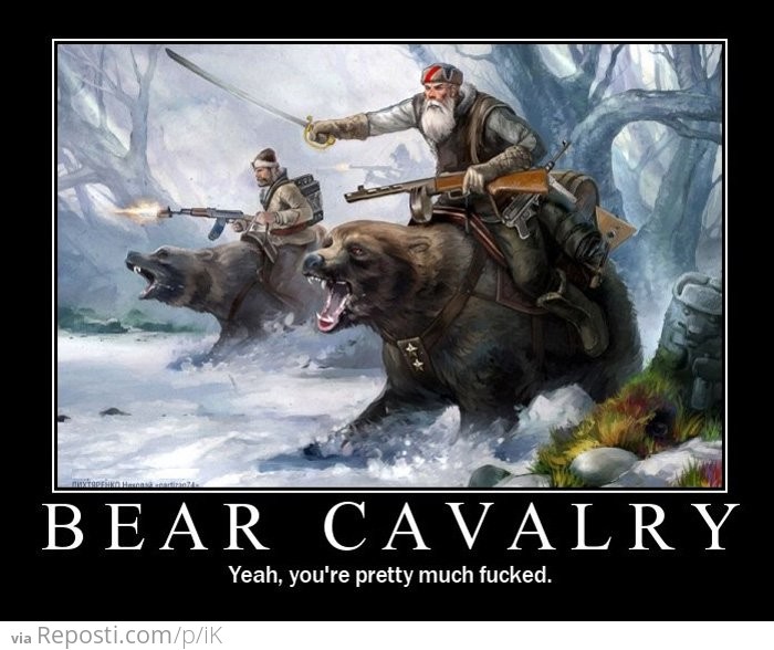 Bear Cavalry
