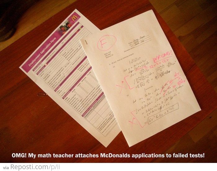 McDonalds Applications