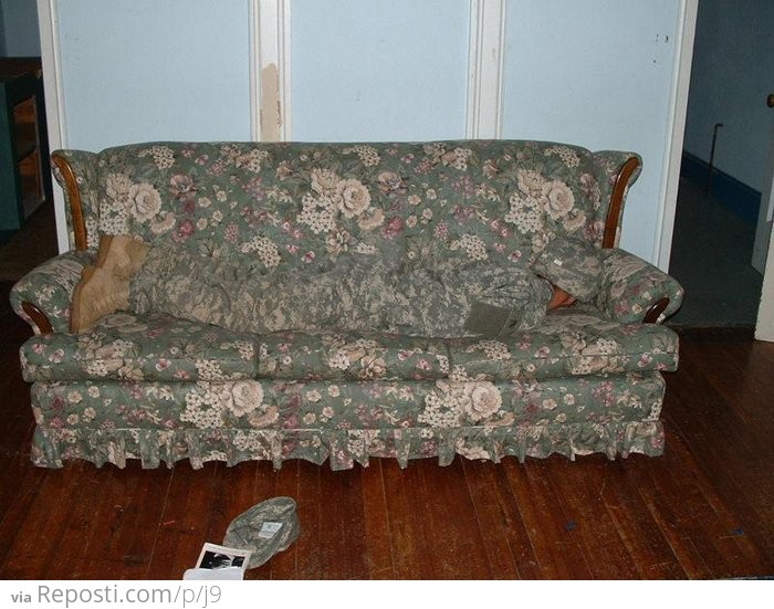 Couch Camo
