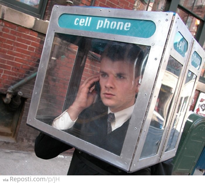 Cellphone Booth