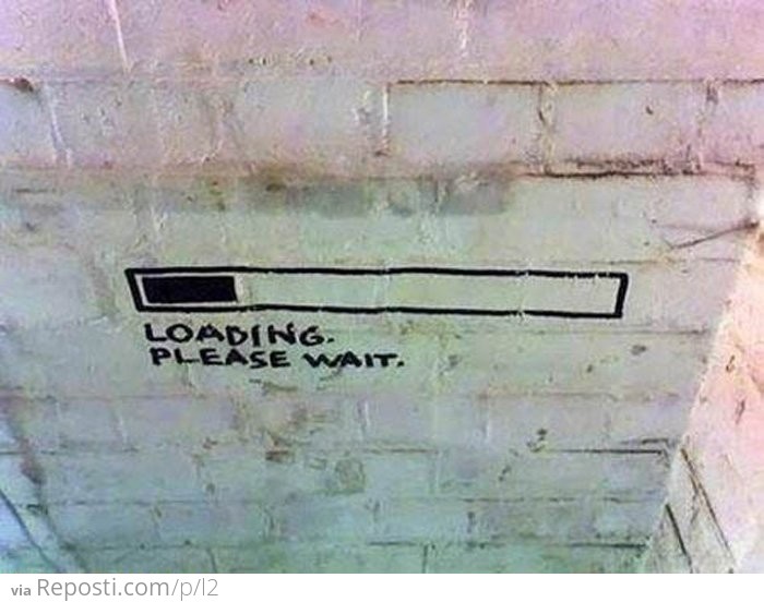 Your Graffiti Is Loading