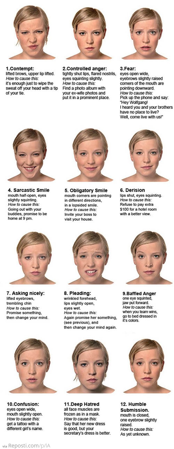 Female Expressions