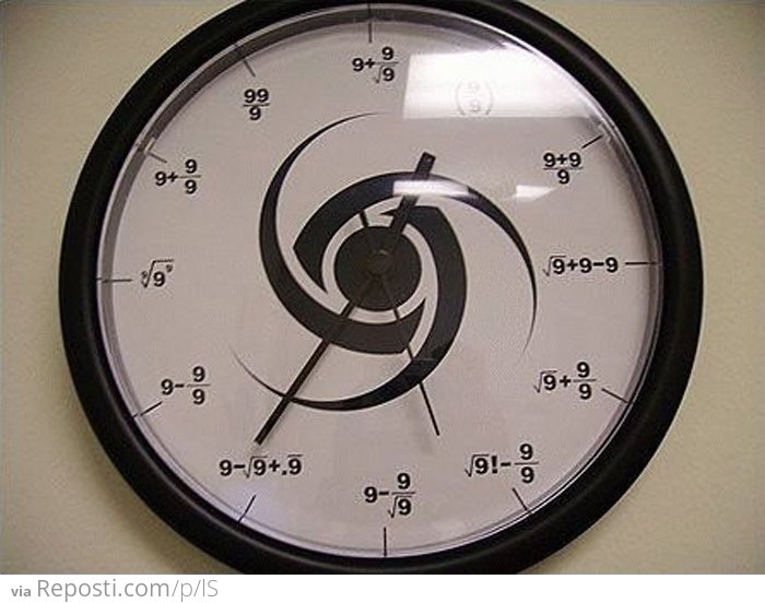 Fractions Clock