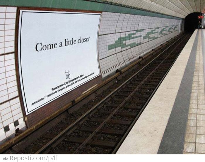 Evil Subway Ad