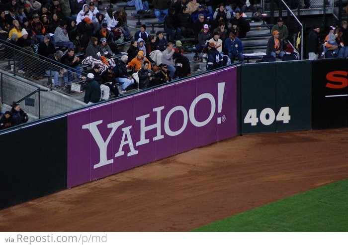 Yahoo 404