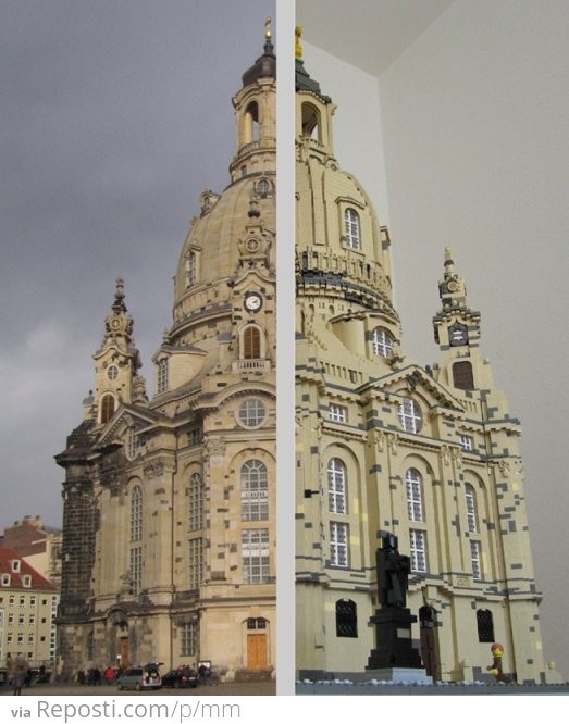 Lego Frauenkirche Dresden