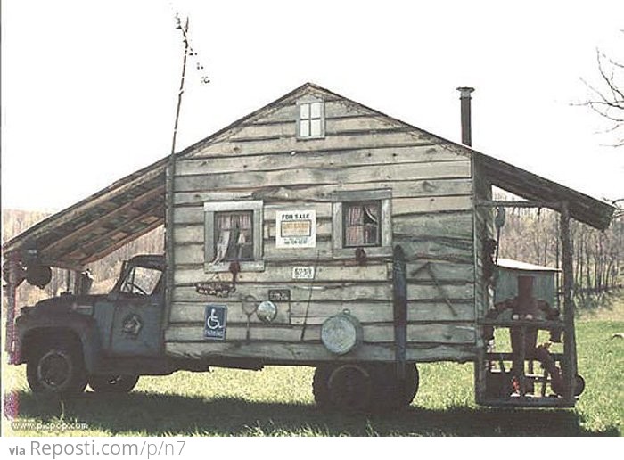 Very Mobile Home