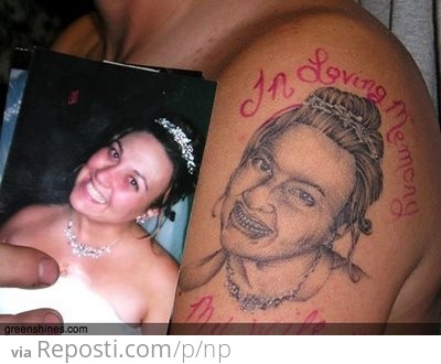 Horrible Tattoo