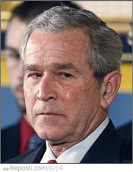 Bush Crying