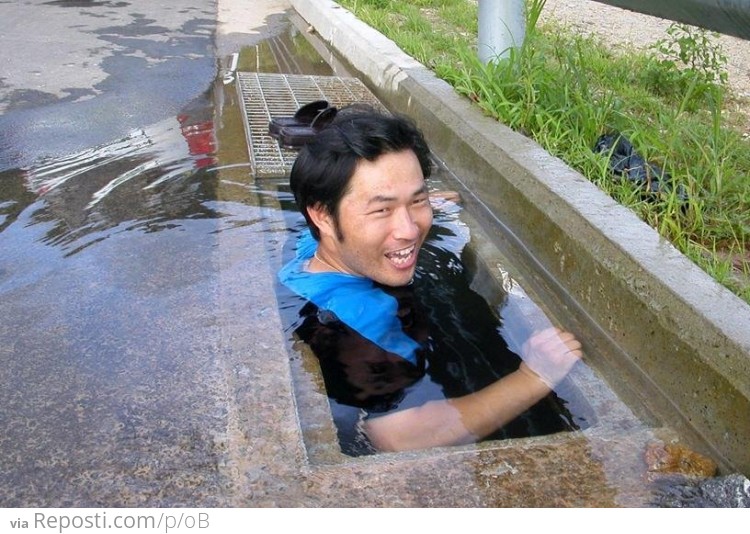 Swimming In The Sewer