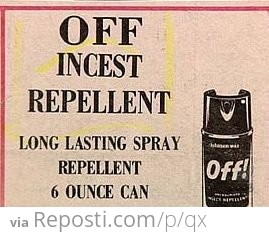 Off Incest Repellent
