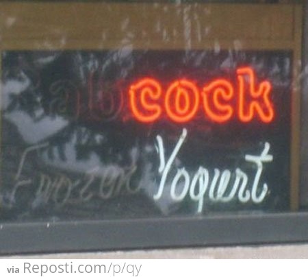 Cock Yogurt