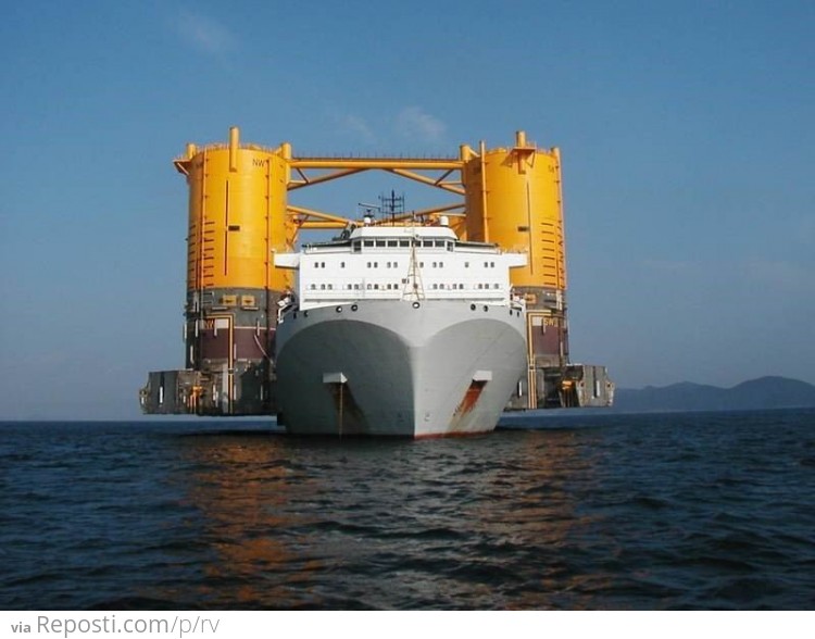 Huge Transport Ship