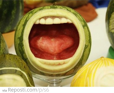 Screaming Watermelon
