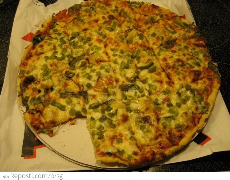 XXXL Pizza
