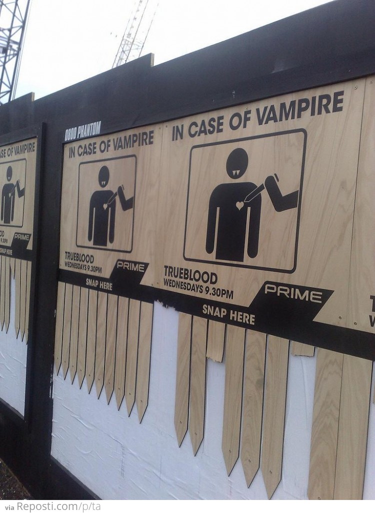 In Case of Vampire