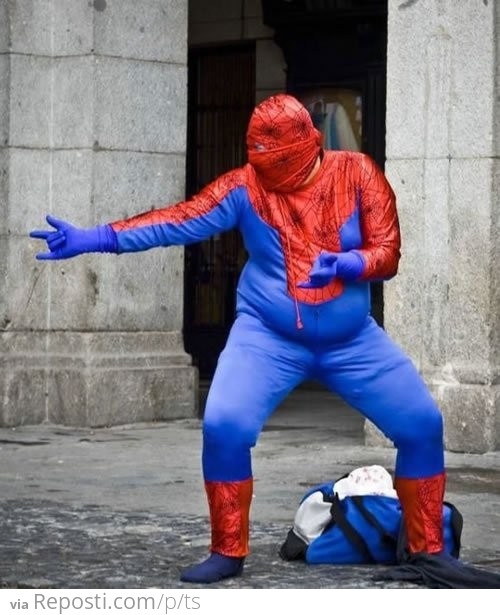 Real Spiderman