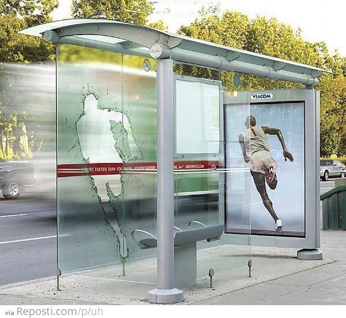 Great Ad For Running Shoes