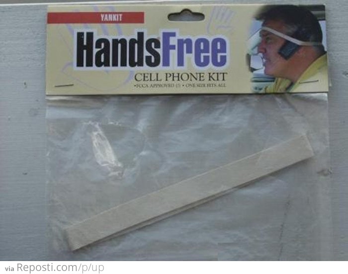 Hands Free Cellphone Kit