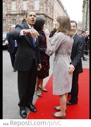 Sarkozy Touchy