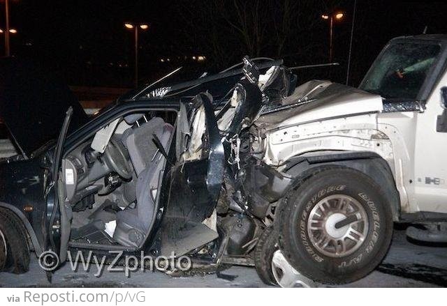 Hummer Crash