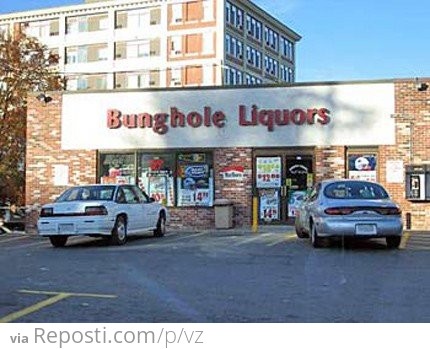 Bunghole Liquors