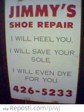 Jimmy's Shoe Repair