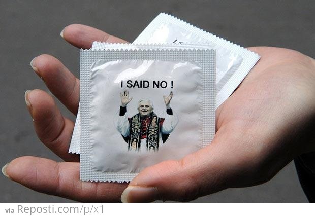 Pope Condoms