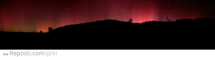 Aurora Australis Panorama