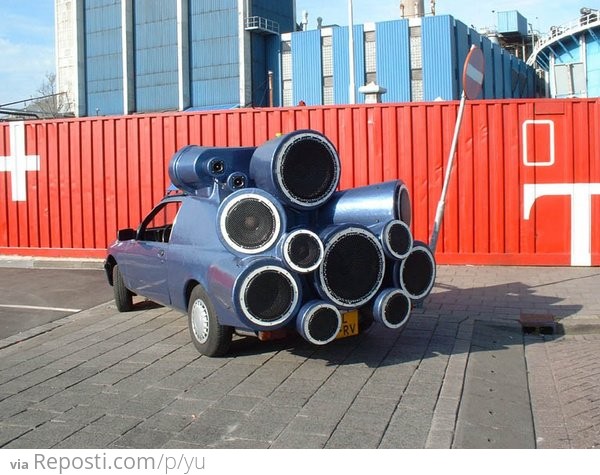Huge Car Audio