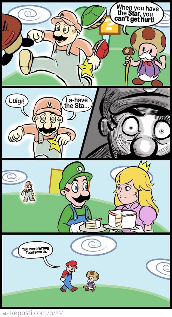 Mario's Invicibility