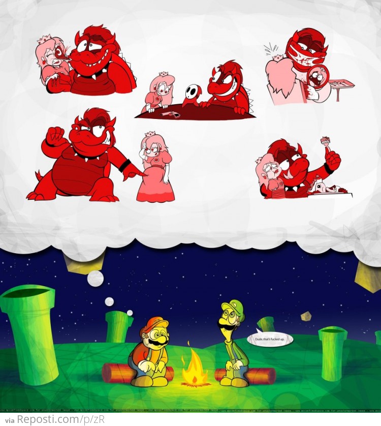 Mario's Nightmare