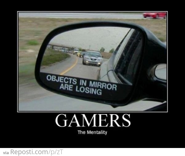Gamers Mentality