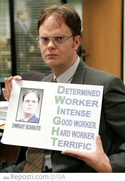 Dwight Schrute