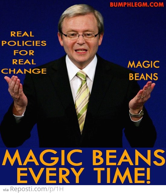 Magic Beans Every Time!