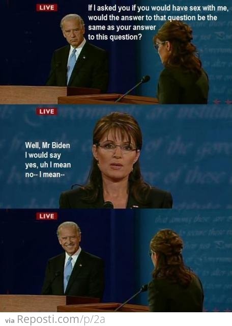 Palin - Biden Showdown