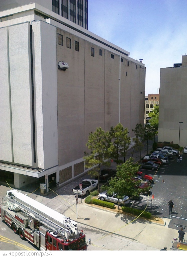 Parking Garage Fail