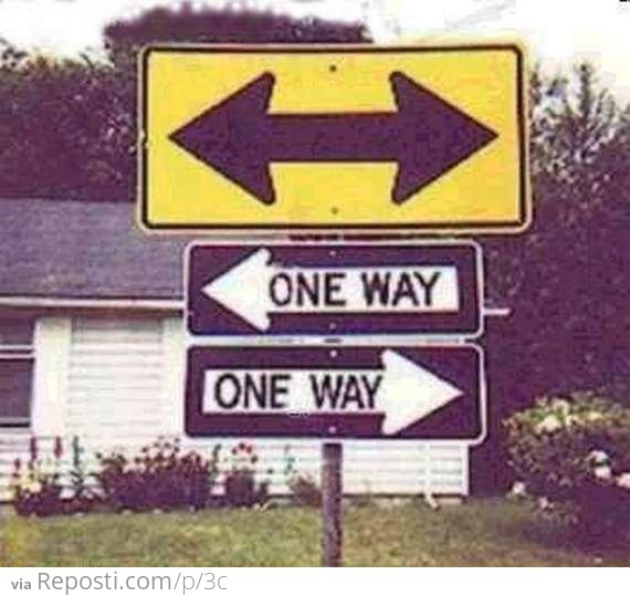 Double One Way