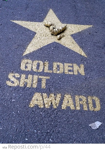 Golden Shit Award