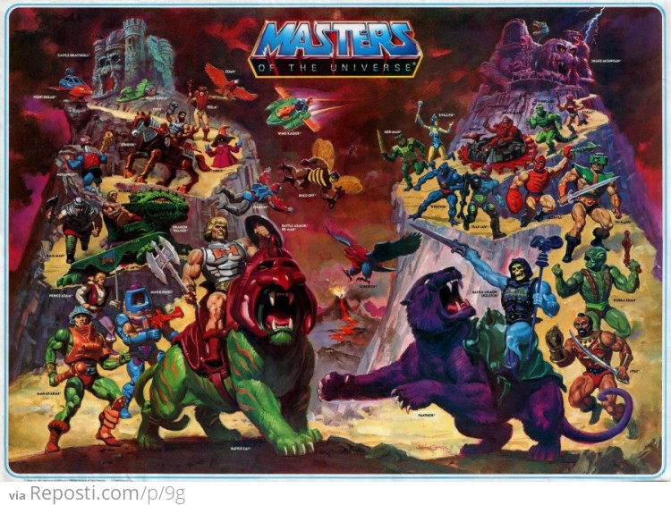 Masters of the Universe