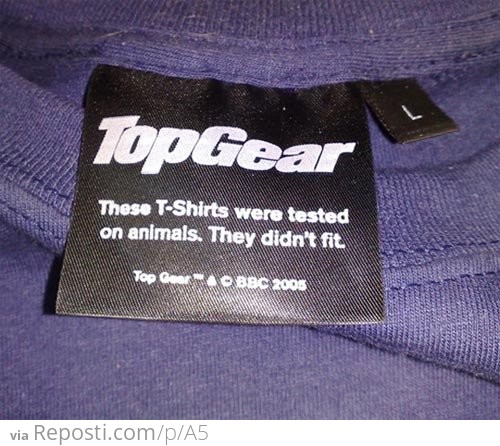 Tested On Animals