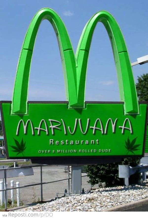 Marijuana Restaurant