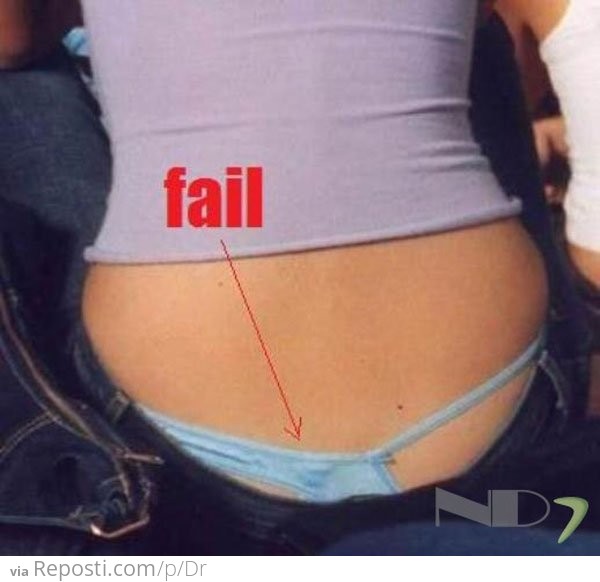 Thong Fail