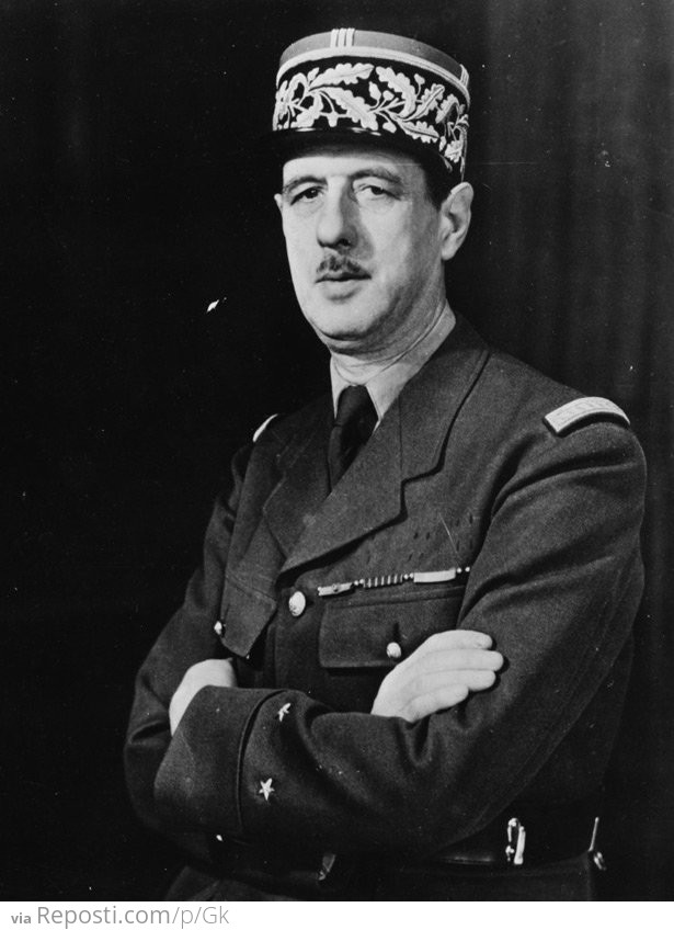 Charles De Gaulle