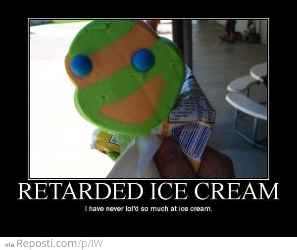 Retarded ice Cream