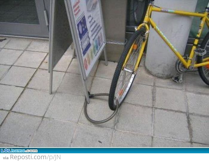 Easy To Steal Bike