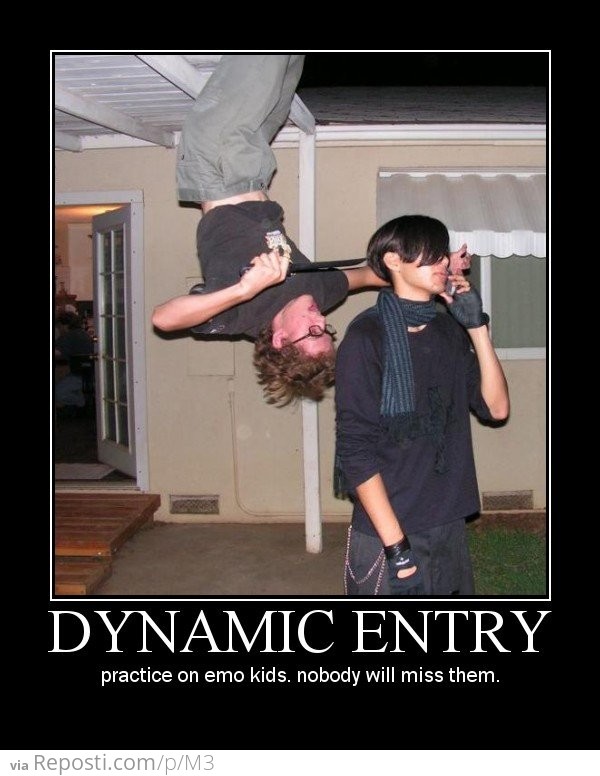 Dynamic Entry