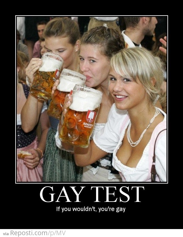 Gay Test