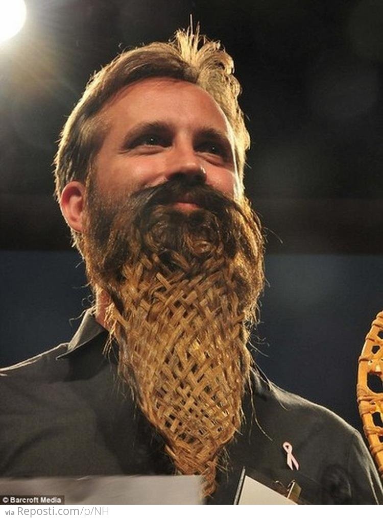 Braided Beard